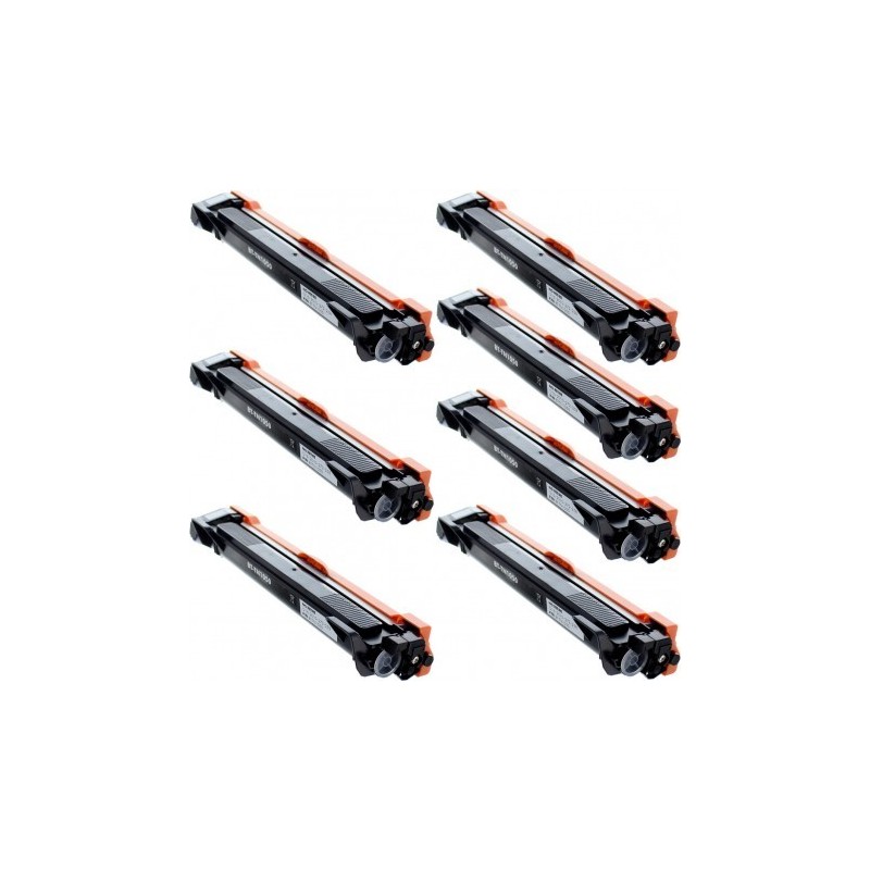 Toner équivalent à Brother TN-1050_7 Pack de 7 Noir