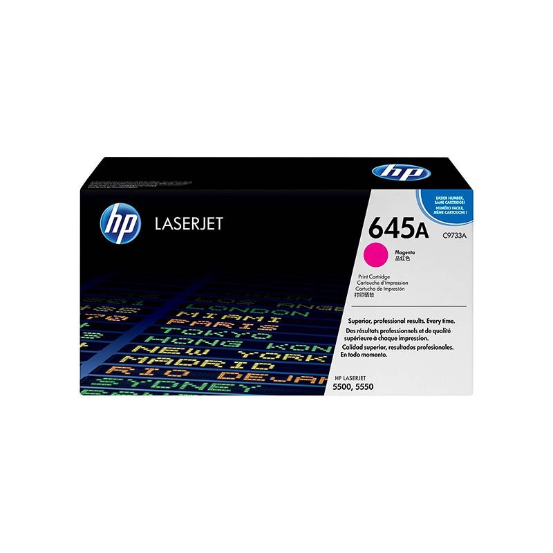 C9733A HP 645A CLJ cartridge magenta