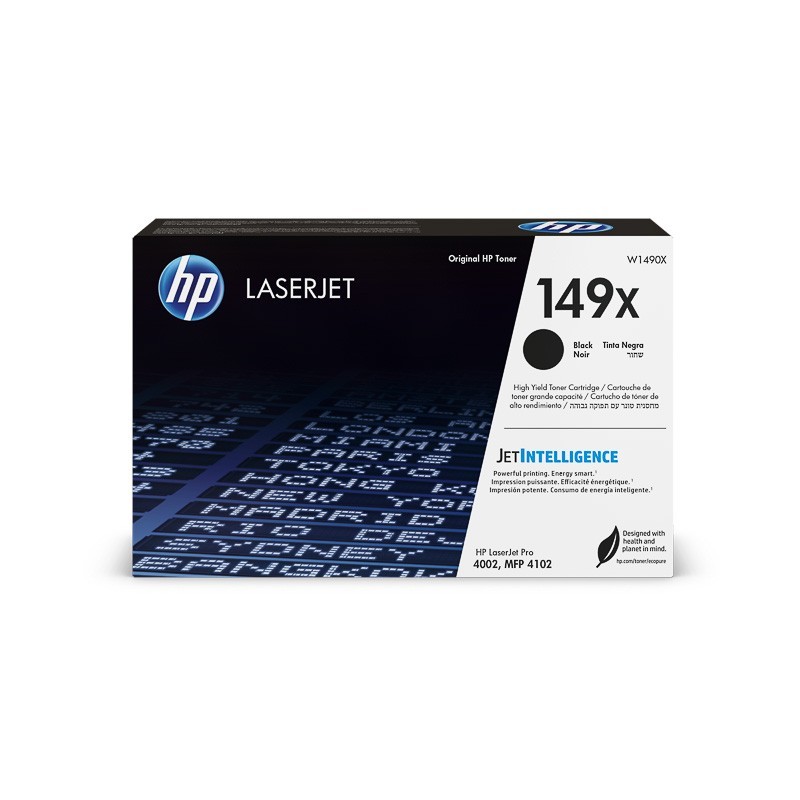 W1490X HP 149X LJ cartridge black HC