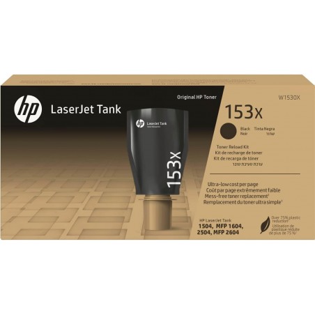 W1530X HP 153X LJ toner black HC