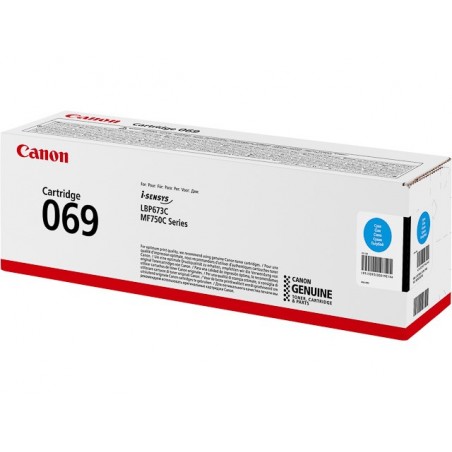 Cartouche de toner Canon 069C 5093C002 