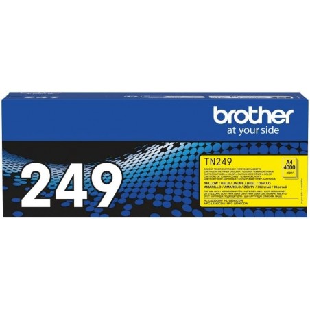 Cartouche de toner Brother TN249Y 