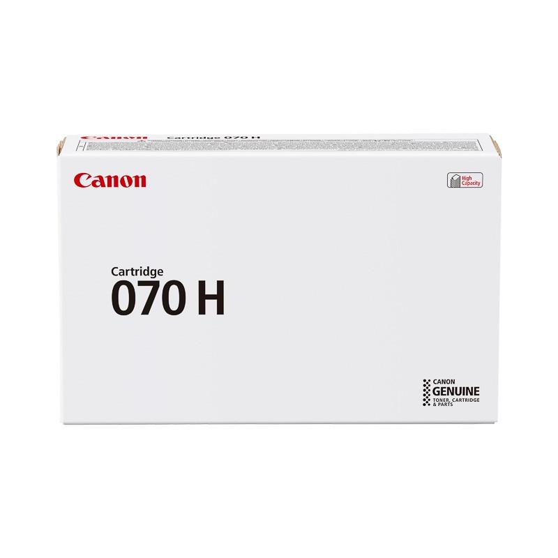 Cartouche de toner Canon 070H 5640C002 