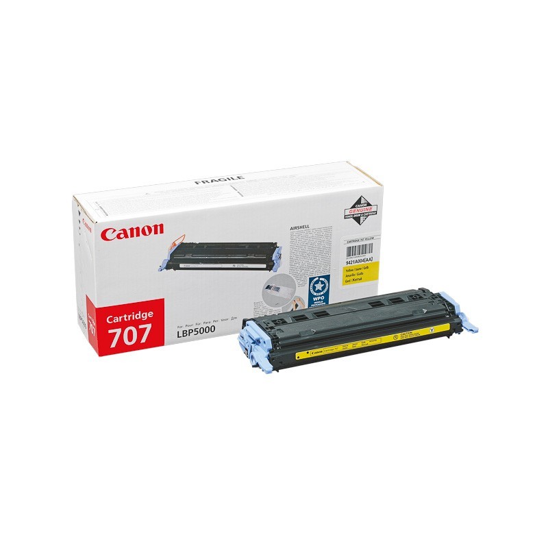 Cartouche de toner Canon 707Y 9421A004 