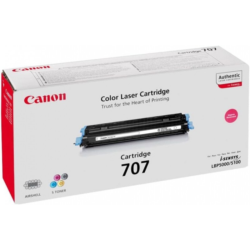 Cartouche de toner Canon 707M 9422A004 