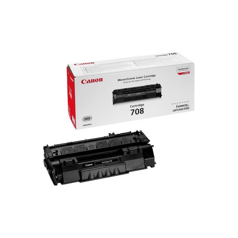 Cartouche de toner Canon 708BK 0266B002 