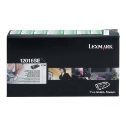 Lexmark 12016SE - noire - original - toner