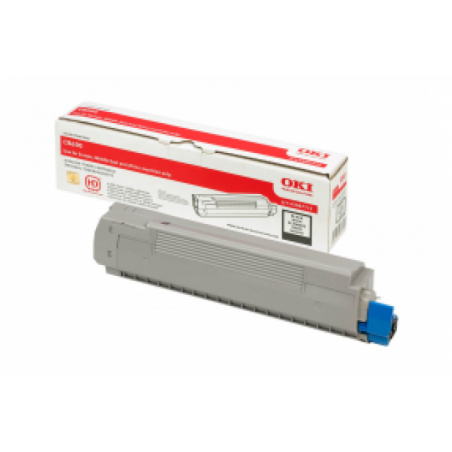 OKI 43487712 - noire - original - toner