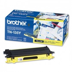 Brother TN135Y - jaune - original - toner