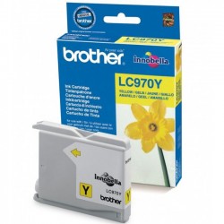 Brother LC970 - jaune - originale - cartouche d'encre