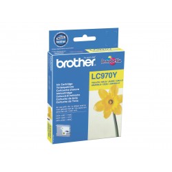Brother LC970 - jaune - originale - cartouche d'encre