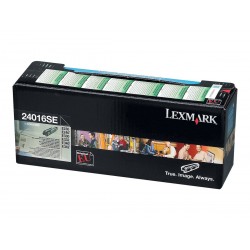 Lexmark 24016SE - noire - original - toner
