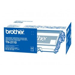 Brother TN2110 - noire - original - toner