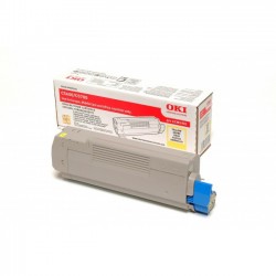 OKI 43381905 - jaune - original - toner