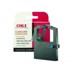 OKI 9002309 - noire - original - ruban d'impression
