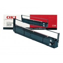 OKI 9002308 - noire - original - ruban d'impression