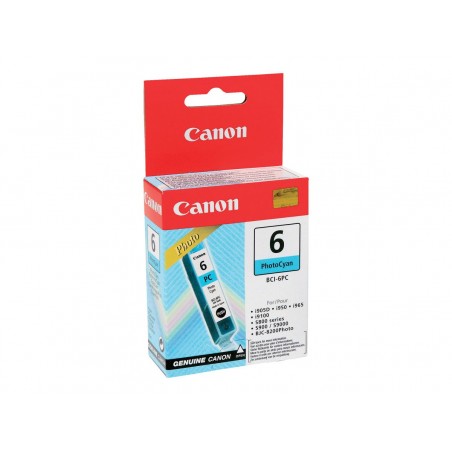 Canon BCI-6PC - cyan photo - originale - cartouche d'encre