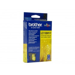 Brother LC1100 - jaune - originale - cartouche d'encre