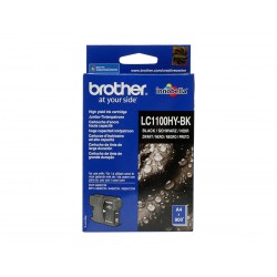 Brother LC1100HY - à rendement élevé - noire - originale - cartouche d'encre