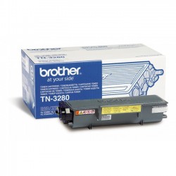 Brother TN3280 - noire - original - toner