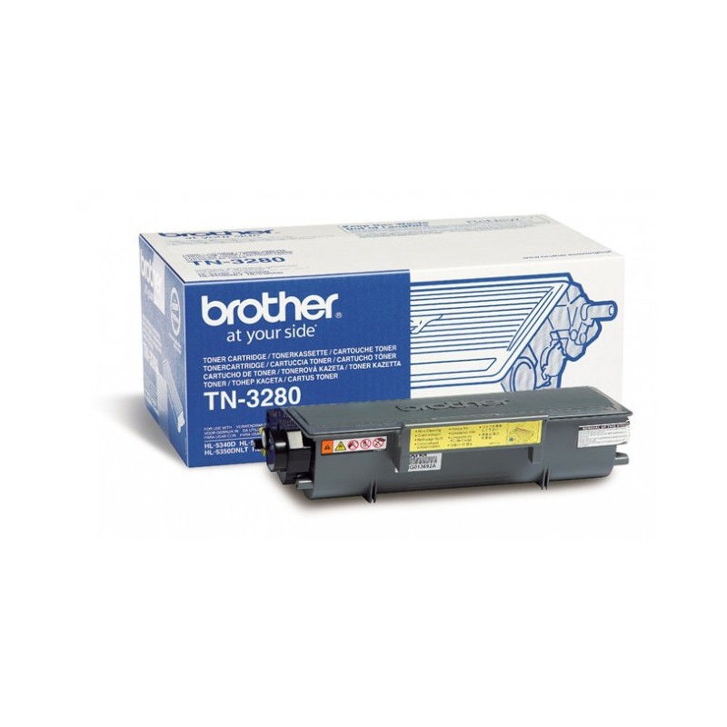 Brother TN3280 - noire - original - toner