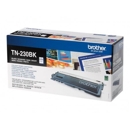 Brother TN230BK - noire - original - toner