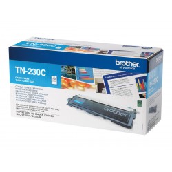 Brother TN230C - cyan - original - toner