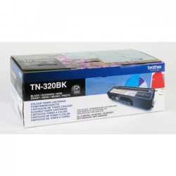 Brother TN320BK - noire - original - toner