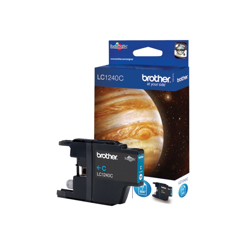 Brother LC1240 - cyan - originale - cartouche d'encre