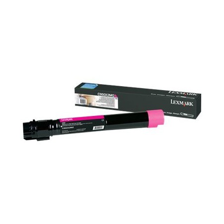 Lexmark C950DE - magenta - original - toner