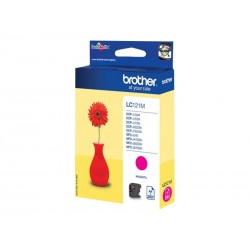 Brother LC121 - magenta - originale - cartouche d'encre