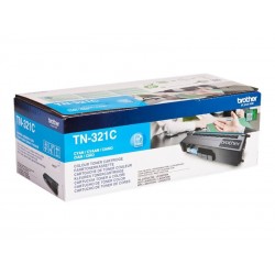 Brother TN321C - cyan - original - toner