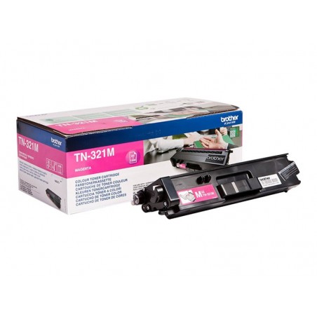 Brother TN321M - magenta - original - toner