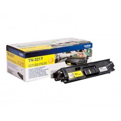 Brother TN321Y - jaune - original - toner