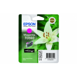 Epson T0593 Orchidée - magenta - originale - cartouche d'encre