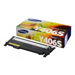 Samsung CLT-Y406S - jaune - original - toner