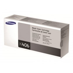 Samsung CLT-K406S - noire - original - toner